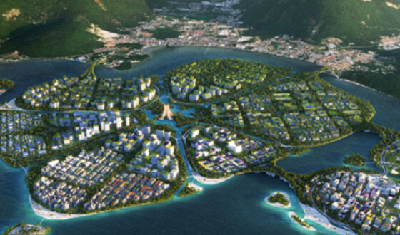 В Малайзии построят острова будущего