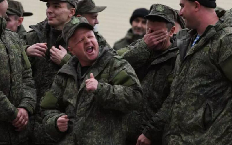 Російська армія в Україні втратитла майже 180 тисяч людей пораненими чи вбитими