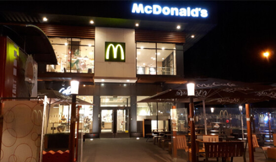 McDonald&#8217;s закрывает рестораны в Великобритании и Ирландии