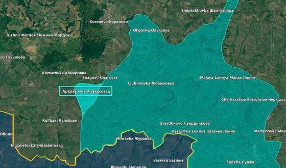 У Курській області ЗСУ звільнили село Апанасівка