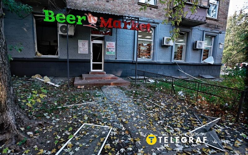 У Києві рашисти атакували балістикою КНДР критичну інфраструктуру міста