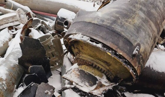 Окупанти обстріляли Харків невідомим типом балістичних ракет