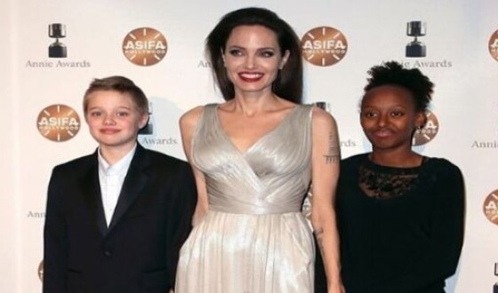 Анджелина Джоли рассказала о своих детях