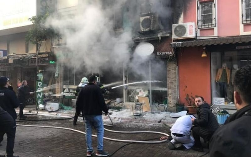 У ресторані турецького міста Айдин пролунав вибух