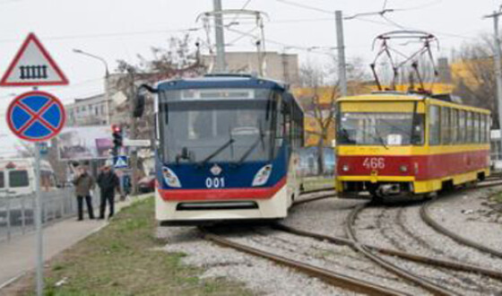 В Запорожье закупят европейские трамваи