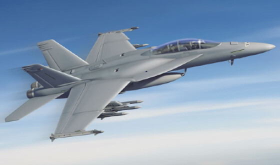 Військово-морські сили США отримали винищувачі Super Hornet третього покоління
