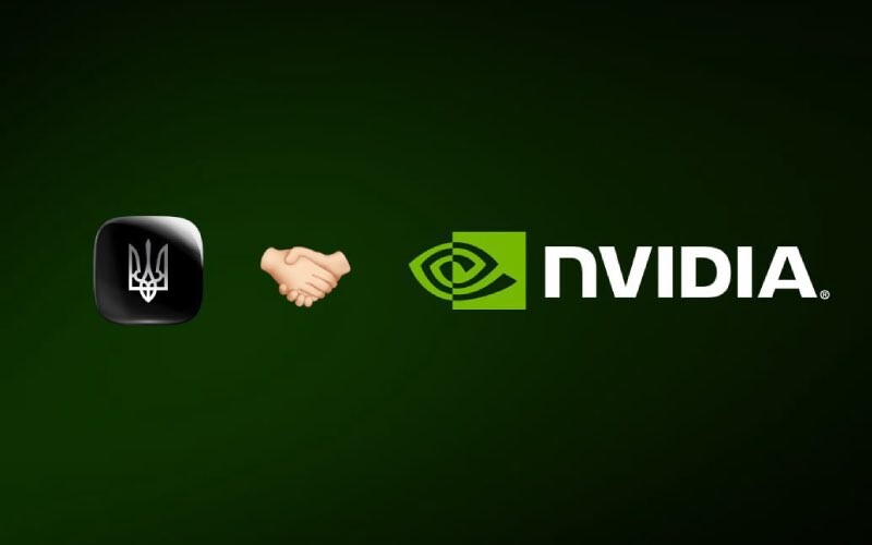 Україна та NVIDIA розпочали співпрацю для створення суверенного штучного інтелекту