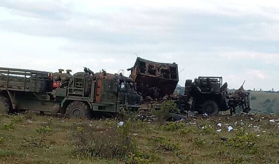 Стали відомі втрати окупантів внаслідок удару по аеродрому «Бельбек» у Севастополі