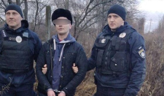 На Київщині затримали крадія, який побив конвоїрів та втік