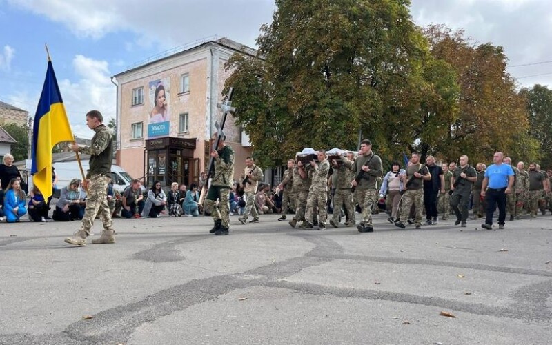 На Миколаївщині поховали підполковника Ігоря Гриба