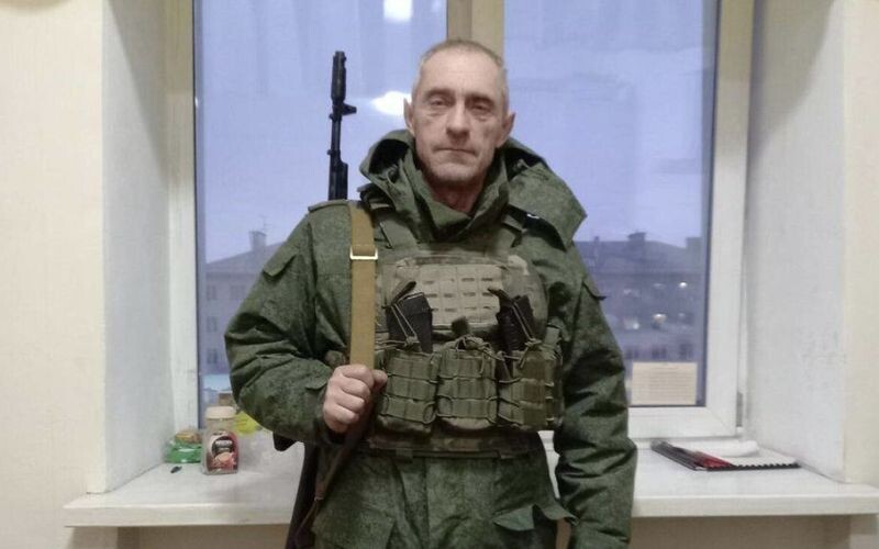 Окупанти вбили на Луганщині свого 62-річного підполковника Сергія Савьонка