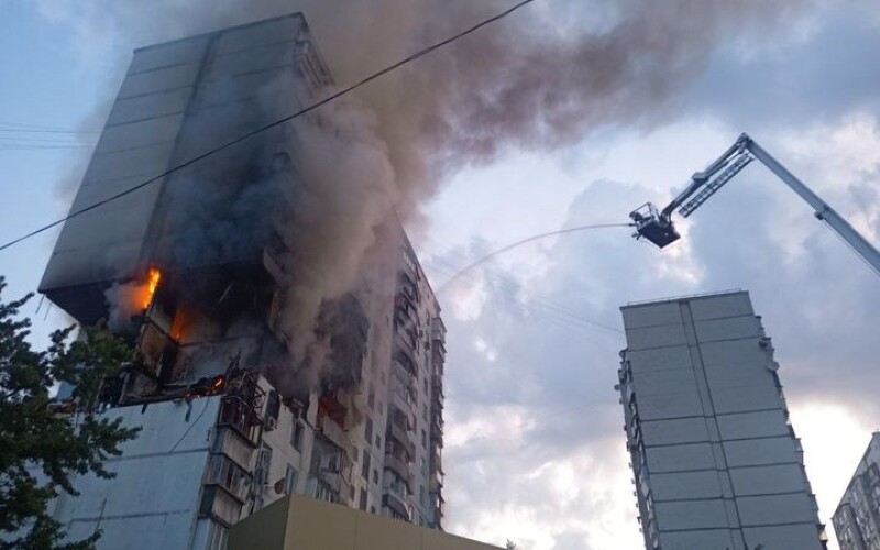 У Києві стався вибух: є загиблі