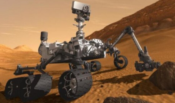 Марсохід Curiosity святкує 3-тисячний день перебування на Червоній планеті