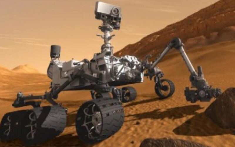 Марсохід Curiosity знайшов молекули, що підтверджують існування життя на Марсі