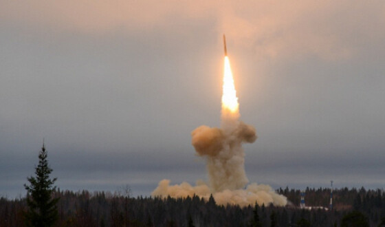 Китай випробував гіперзвукову ракету з ядерним зарядом