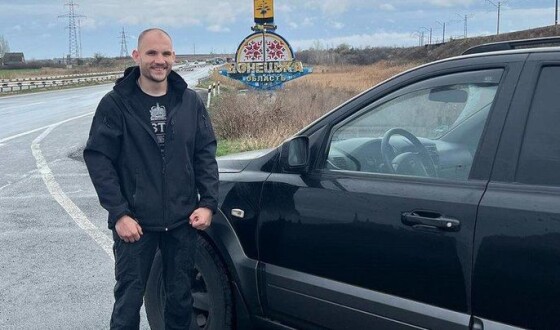 Водій із супроводу Анджеліни Джолі таки мобілізований