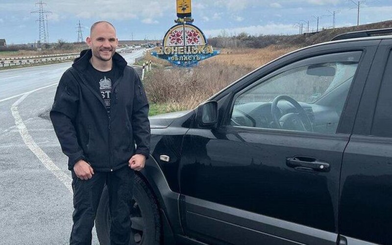 Водій із супроводу Анджеліни Джолі таки мобілізований