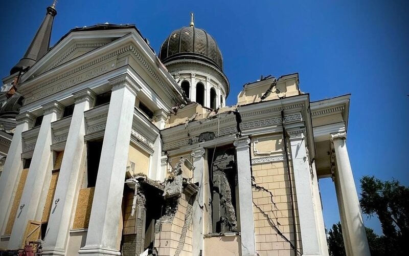 Реконструкція собору в Одесі: Україна та Італія підписали угоду