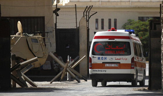 В Египте перевернулась машина, пострадали 14 человек