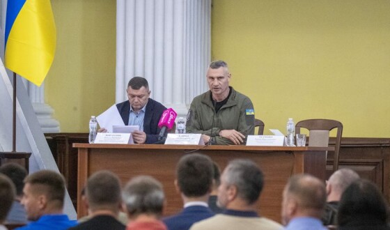 Віталій Кличко зібрав нараду з питань забезпечення життєдіяльності міста