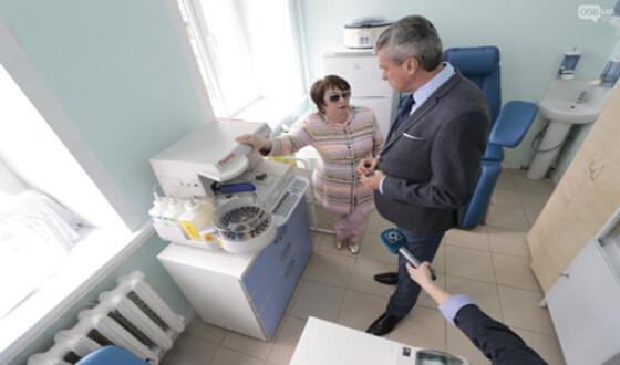 В Днепре открылся первый в Украине Аллергологический центр