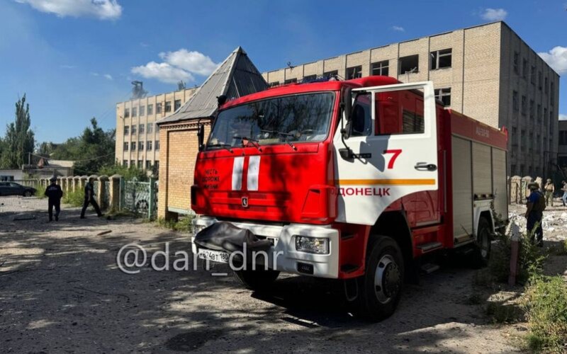 У Донецьку повідомляють про ракетний удар по військовій базі окупантів