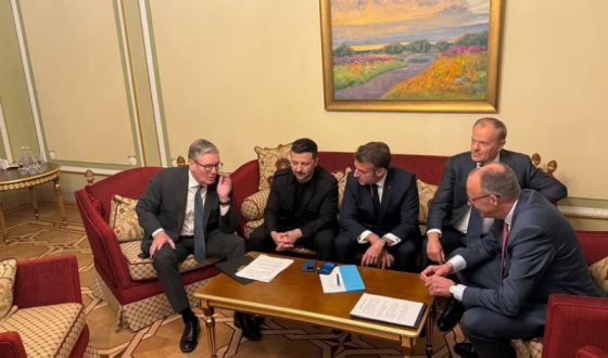 Зеленський та європейські лідери зателефонували Трампу після зустрічі в Києві