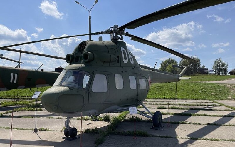 На Харківщині загинув екіпаж навчального вертольота Мі-2