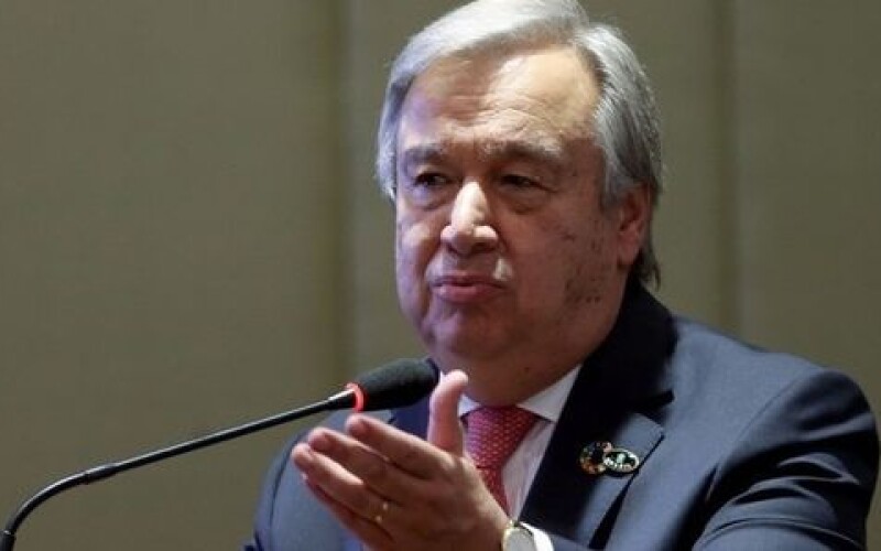 Глава ООН попередив про порушення глобального світового порядку