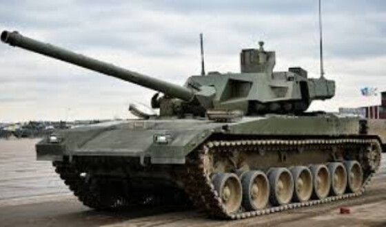 Росія випробувала танки  Т14 «Армата» в Сирії