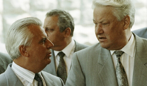 Кравчук розповів про зустріч з Єльциним і Горбачовим напередодні розпаду Радянського Союзу