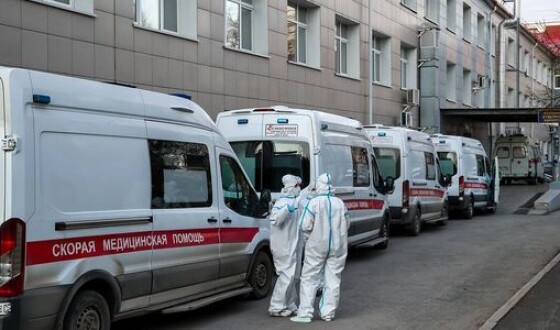 Росія встановила антирекорд по кількості хворих на коронавірус