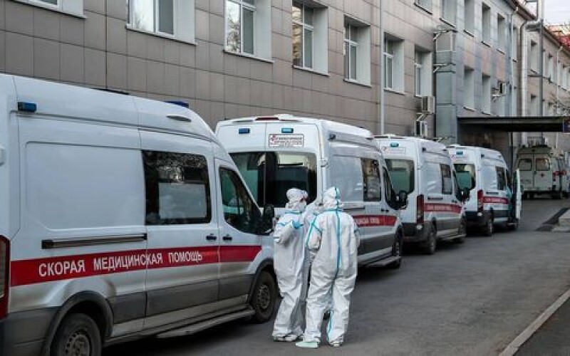 Росія встановила антирекорд по кількості хворих на коронавірус