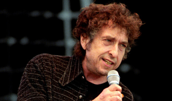Рок-музыкант Боб Дилан установил новый рекорд