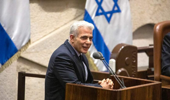 Яїр Лапід офіційно обійняв посаду прем&#8217;єр-міністра Ізраїлю