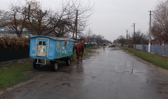 Украинцы просят власть обратить внимание на транспортную проблему в селах