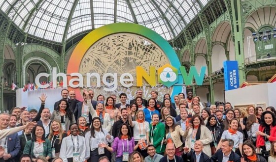 У Парижі стартував глобальний саміт Climate Cities 2050