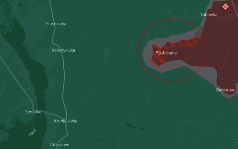 Окупанти просунулися у напрямку річки Оскол