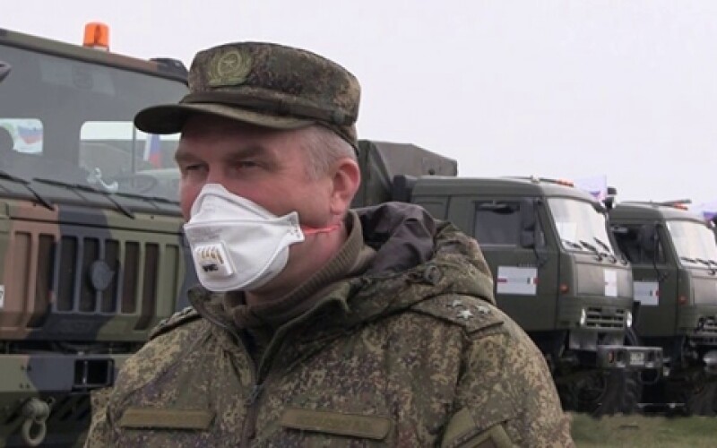 У МЗС РФ відповіли на заклик США вивести сили ОДКБ із Казахстану