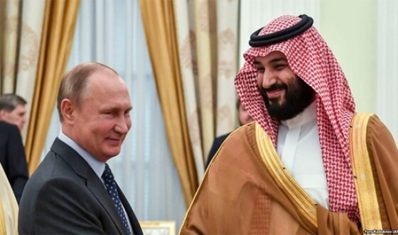 Саудівський принц попросив ОАЕ заморозити банківські рахунки російських олігархів