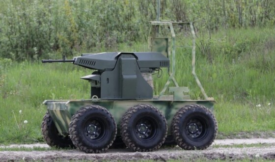 Наземні дрони замінюють піхотинців у найнебезпечніших завданнях &#8211; BI