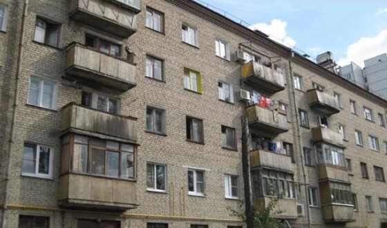 В Украине хотят заняться реконструкцией &#8220;хрущевок&#8221;