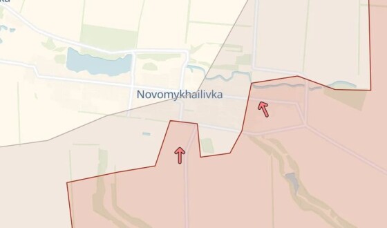 Окупанти контролюють східну частину села Новомихайлівки
