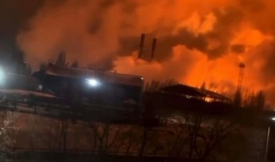 Атаку на металургійний комбінат у Ліпецьку організували організували українські спецслуби