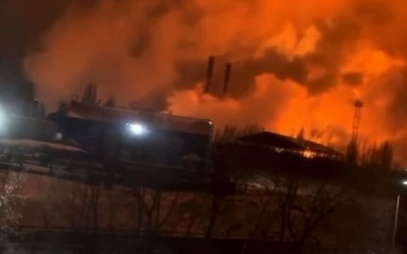 Атаку на металургійний комбінат у Ліпецьку організували організували українські спецслуби
