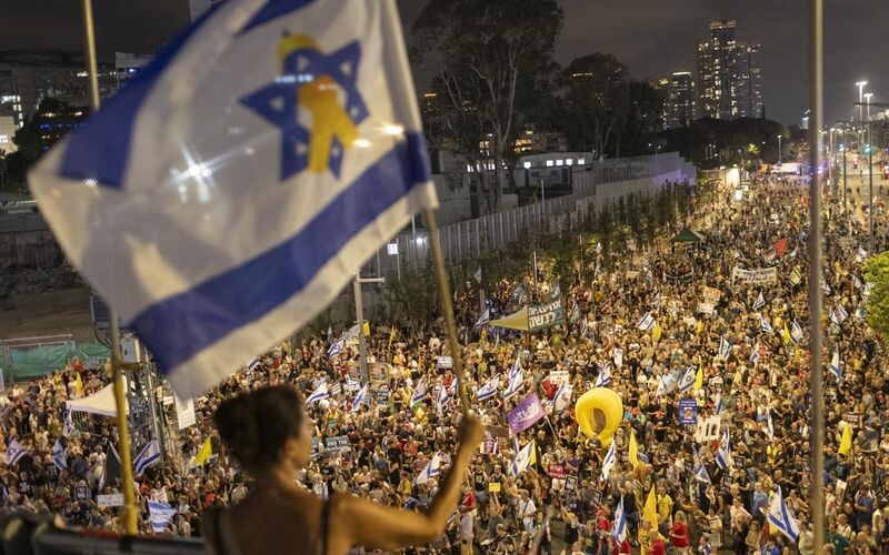 Ізраїль охопила хвиля масових протестів