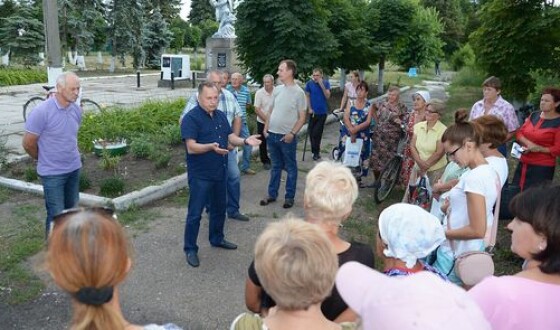 При поддержке Бориса Колесникова восстановлено водоснабжение сел Северо-Западного Донбасса