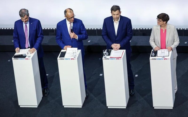 У Німеччині дві парламентські партії підписали коаліційну угоду