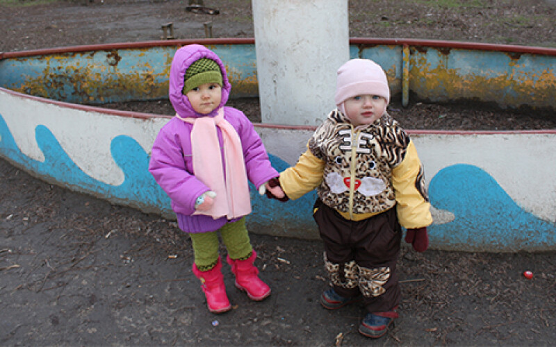 Украинцев призвали повысить рождаемость