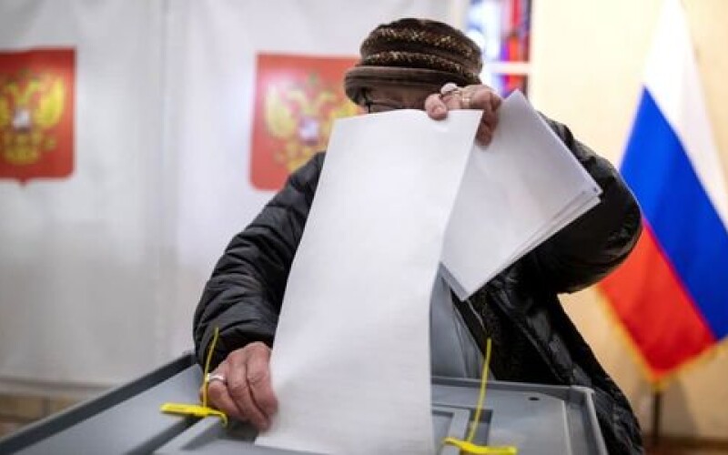 На очах всього світу під час виборів до Держдуми відбувається реальна анексія Донбасу